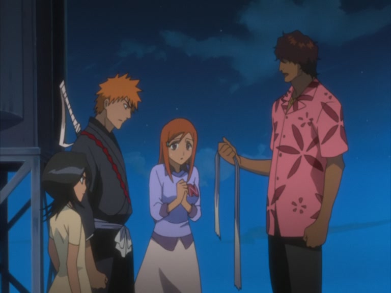 Bleach Ep 75: Earth-Shattering Event at 11th Division! The Shinigami Who Rises Again @ 00:09:00