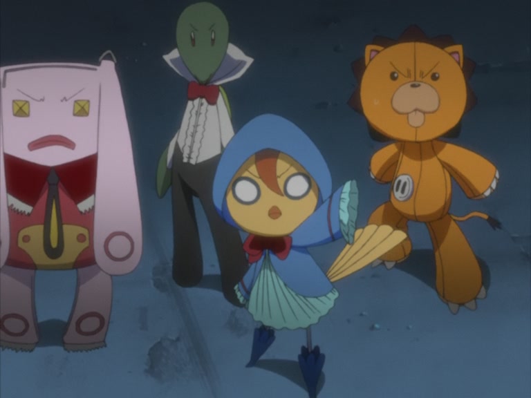 Bleach Ep 75: Earth-Shattering Event at 11th Division! The Shinigami Who Rises Again @ 00:09:19