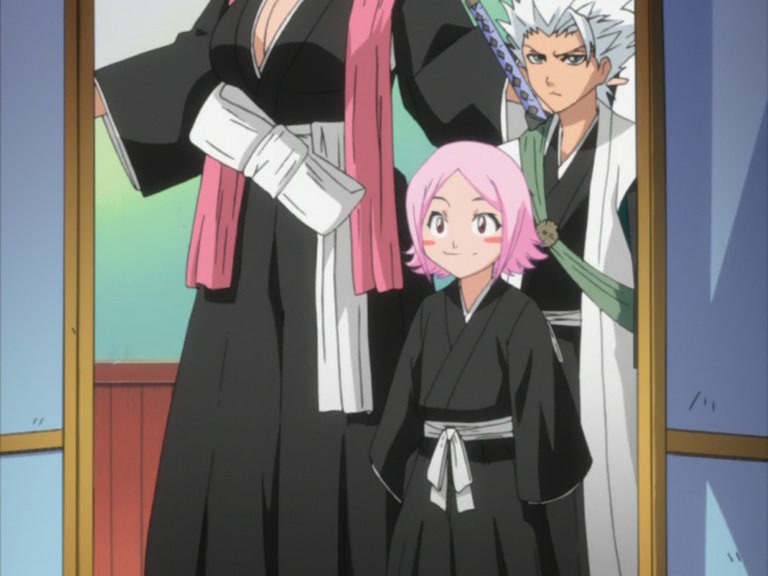 Bleach Ep 75: Earth-Shattering Event at 11th Division! The Shinigami Who Rises Again @ 00:10:57