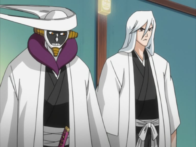 Bleach Ep 75: Earth-Shattering Event at 11th Division! The Shinigami Who Rises Again @ 00:11:27