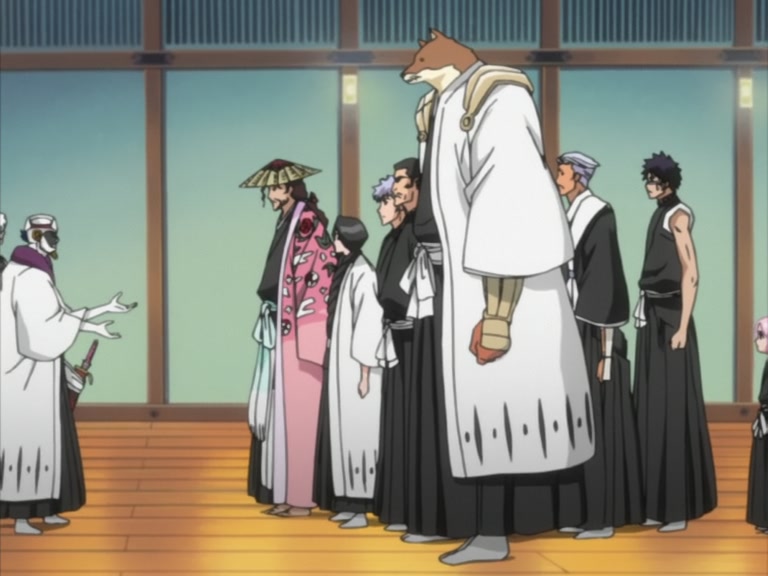 Bleach Ep 75: Earth-Shattering Event at 11th Division! The Shinigami Who Rises Again @ 00:11:56