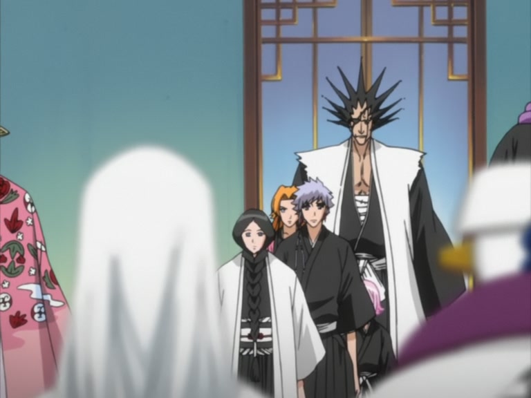 Bleach Ep 75: Earth-Shattering Event at 11th Division! The Shinigami Who Rises Again @ 00:12:11