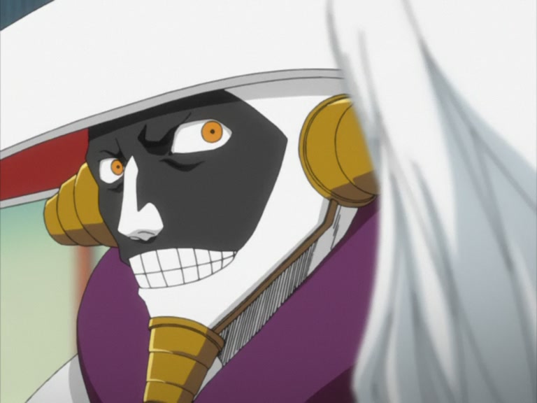 Bleach Ep 75: Earth-Shattering Event at 11th Division! The Shinigami Who Rises Again @ 00:12:30