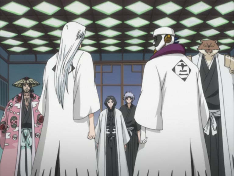 Bleach Ep 75: Earth-Shattering Event at 11th Division! The Shinigami Who Rises Again @ 00:12:40