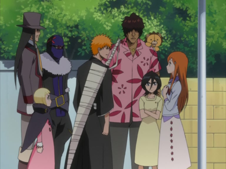 Bleach Ep 75: Earth-Shattering Event at 11th Division! The Shinigami Who Rises Again @ 00:13:39