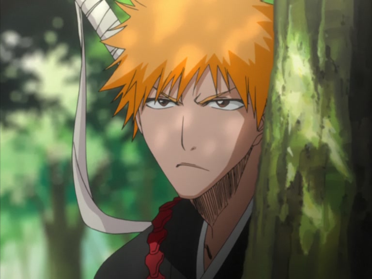 Bleach Ep 75: Earth-Shattering Event at 11th Division! The Shinigami Who Rises Again @ 00:14:42