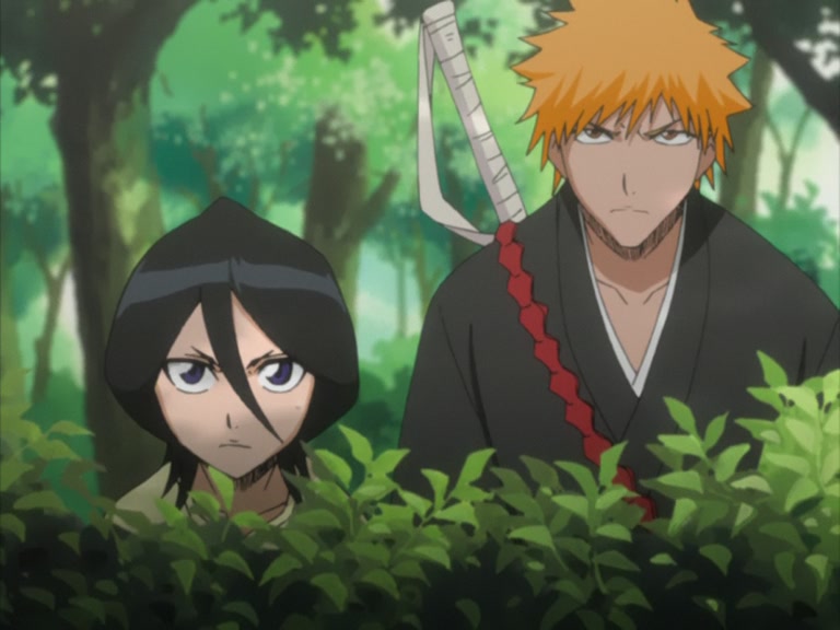 Bleach Ep 75: Earth-Shattering Event at 11th Division! The Shinigami Who Rises Again @ 00:16:01