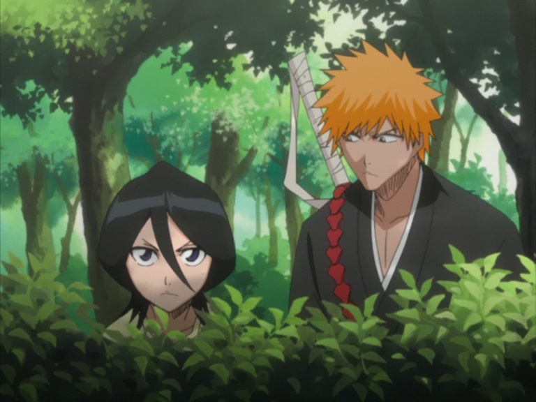 Bleach Ep 75: Earth-Shattering Event at 11th Division! The Shinigami Who Rises Again @ 00:16:20