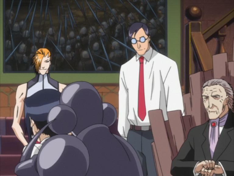Bleach Ep 75: Earth-Shattering Event at 11th Division! The Shinigami Who Rises Again @ 00:16:25