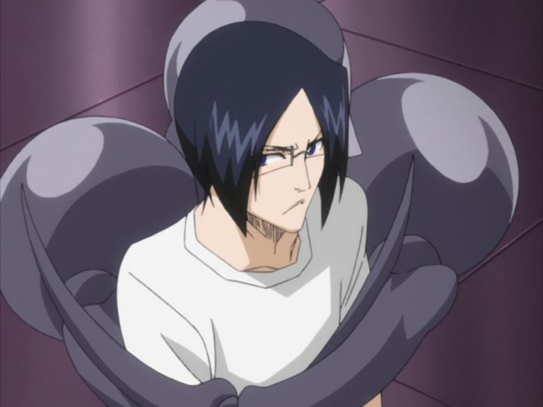 Bleach Ep 75: Earth-Shattering Event at 11th Division! The Shinigami Who Rises Again @ 00:16:30