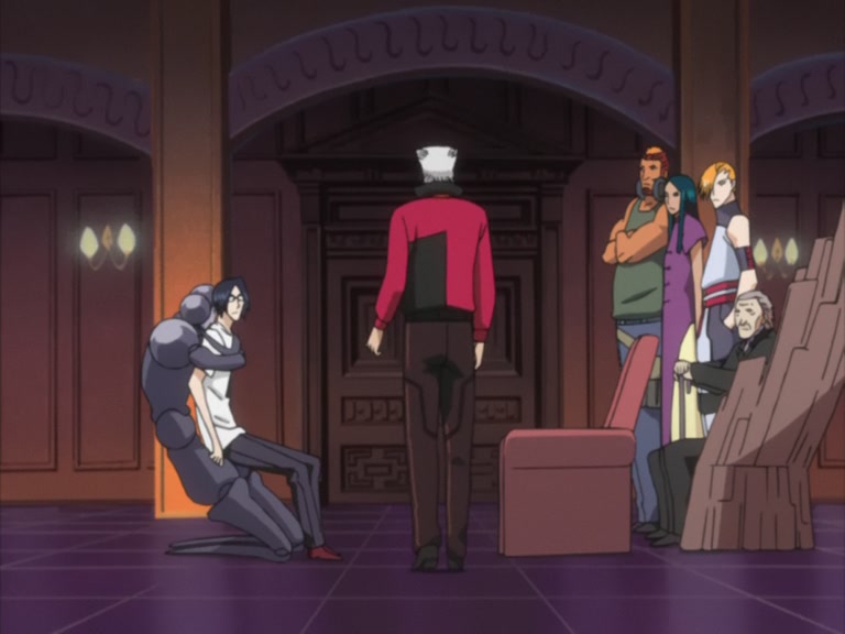 Bleach Ep 75: Earth-Shattering Event at 11th Division! The Shinigami Who Rises Again @ 00:16:55