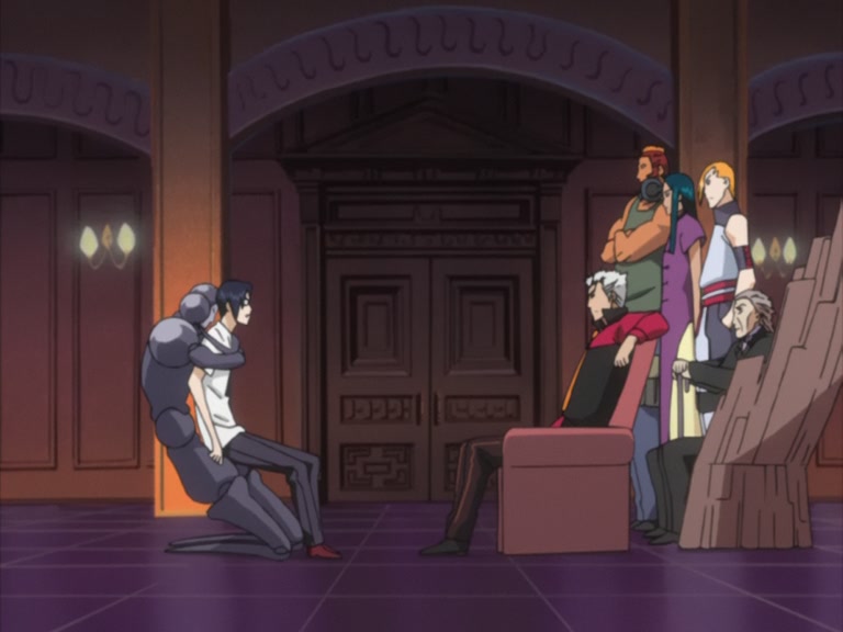 Bleach Ep 75: Earth-Shattering Event at 11th Division! The Shinigami Who Rises Again @ 00:17:53