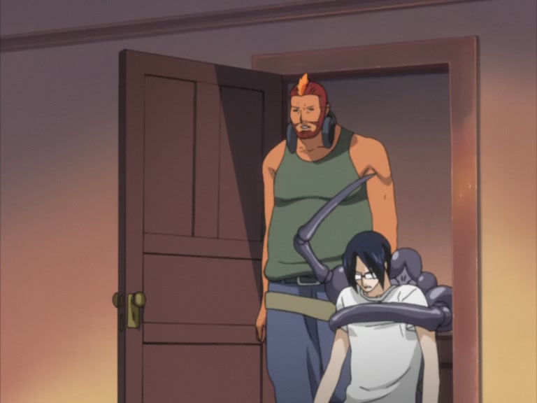 Bleach Ep 75: Earth-Shattering Event at 11th Division! The Shinigami Who Rises Again @ 00:18:42