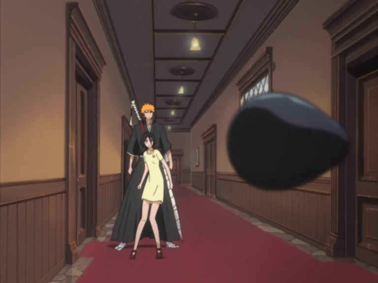 Bleach Ep 75: Earth-Shattering Event at 11th Division! The Shinigami Who Rises Again @ 00:19:51
