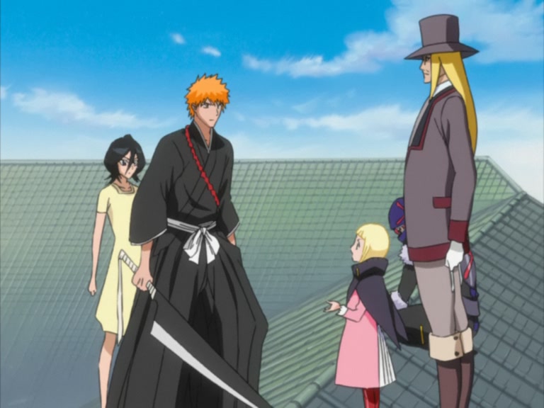 Bleach Ep 75: Earth-Shattering Event at 11th Division! The Shinigami Who Rises Again @ 00:20:59