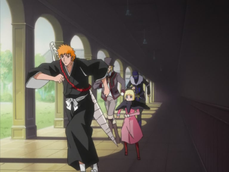 Bleach Ep 75: Earth-Shattering Event at 11th Division! The Shinigami Who Rises Again @ 00:21:34
