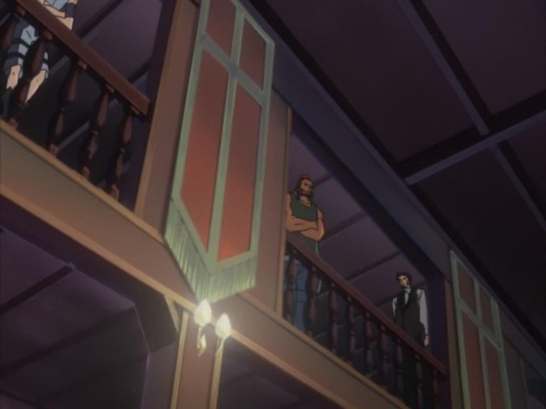 Bleach Ep 75: Earth-Shattering Event at 11th Division! The Shinigami Who Rises Again @ 00:21:53