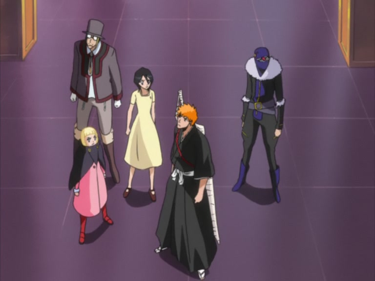 Bleach Ep 75: Earth-Shattering Event at 11th Division! The Shinigami Who Rises Again @ 00:22:03