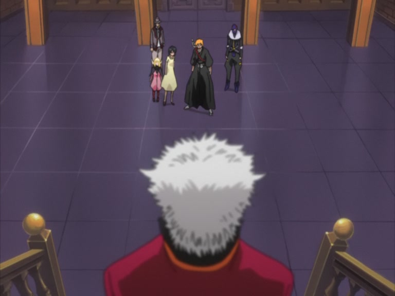Bleach Ep 76: Force of Collision! Fried vs. Zangetsu @ 00:01:54