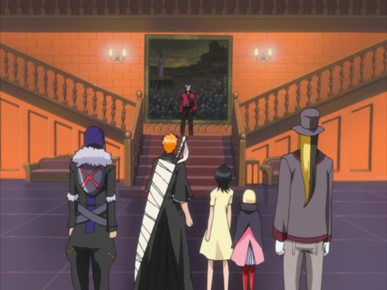 Bleach Ep 76: Force of Collision! Fried vs. Zangetsu @ 00:02:23