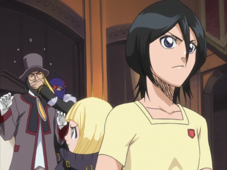 Bleach Ep 76: Force of Collision! Fried vs. Zangetsu @ 00:02:52