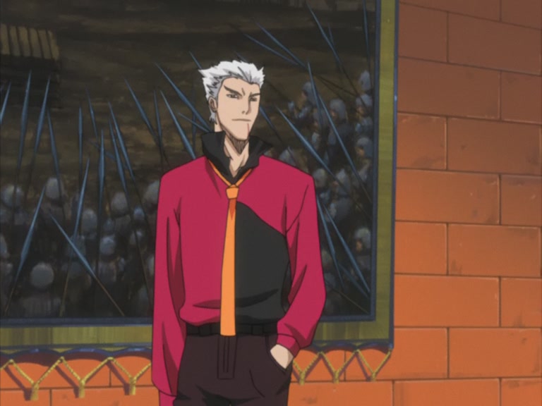 Bleach Ep 76: Force of Collision! Fried vs. Zangetsu @ 00:03:17