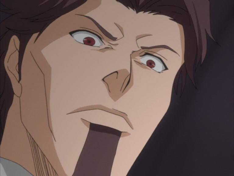 Bleach Ep 76: Force of Collision! Fried vs. Zangetsu @ 00:03:56
