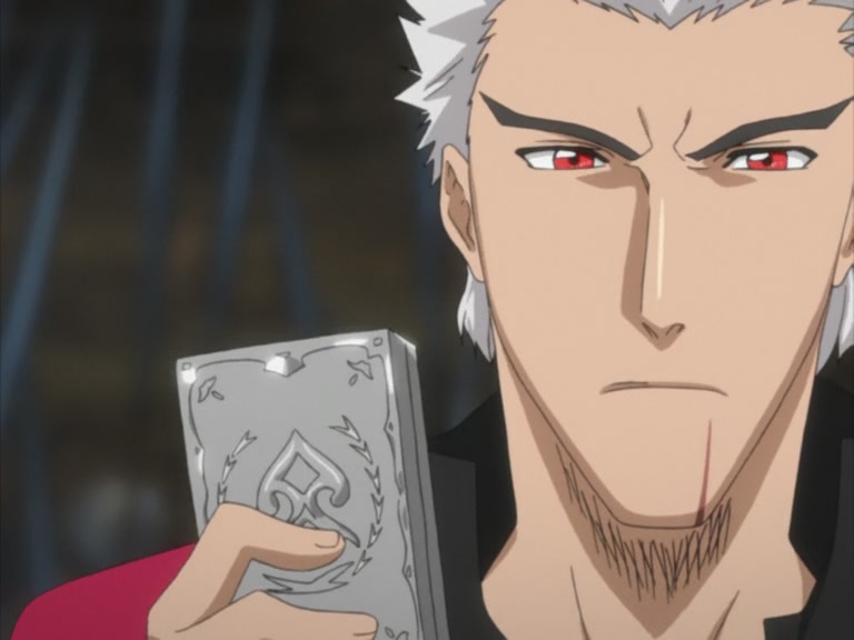 Bleach Ep 76: Force of Collision! Fried vs. Zangetsu @ 00:04:59