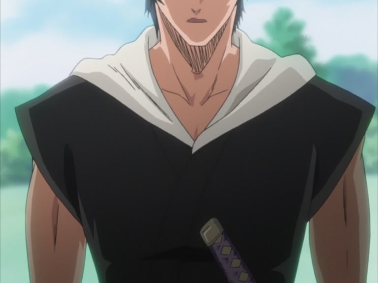 Bleach Ep 76: Force of Collision! Fried vs. Zangetsu @ 00:07:20
