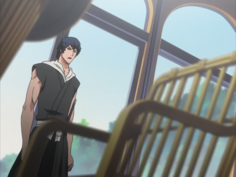 Bleach Ep 76: Force of Collision! Fried vs. Zangetsu @ 00:07:49