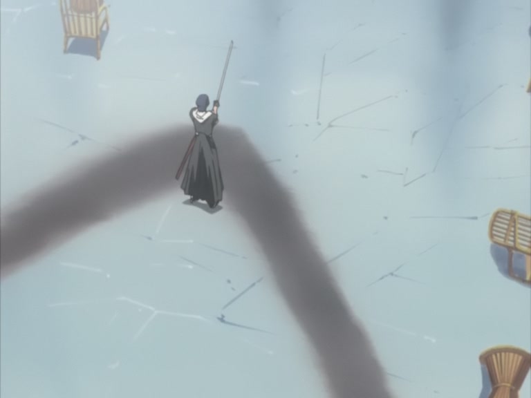 Bleach Ep 76: Force of Collision! Fried vs. Zangetsu @ 00:10:35