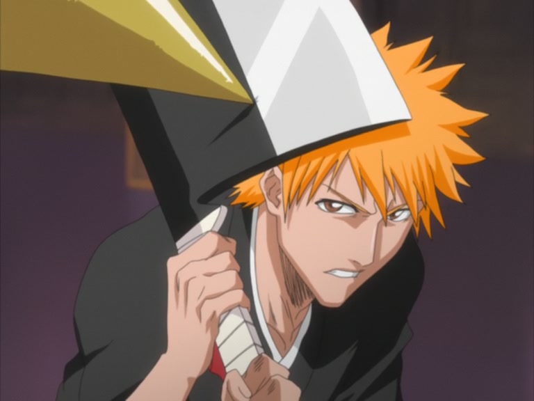 Bleach Ep 76: Force of Collision! Fried vs. Zangetsu @ 00:11:28