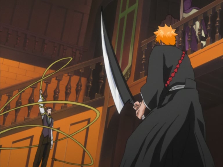 Bleach Ep 76: Force of Collision! Fried vs. Zangetsu @ 00:11:38