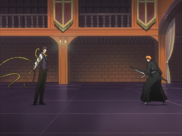 Bleach Ep 76: Force of Collision! Fried vs. Zangetsu @ 00:11:58