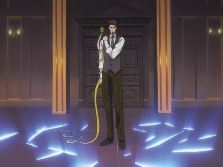 Bleach Ep 76: Force of Collision! Fried vs. Zangetsu @ 00:12:36