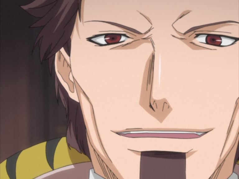 Bleach Ep 76: Force of Collision! Fried vs. Zangetsu @ 00:13:15