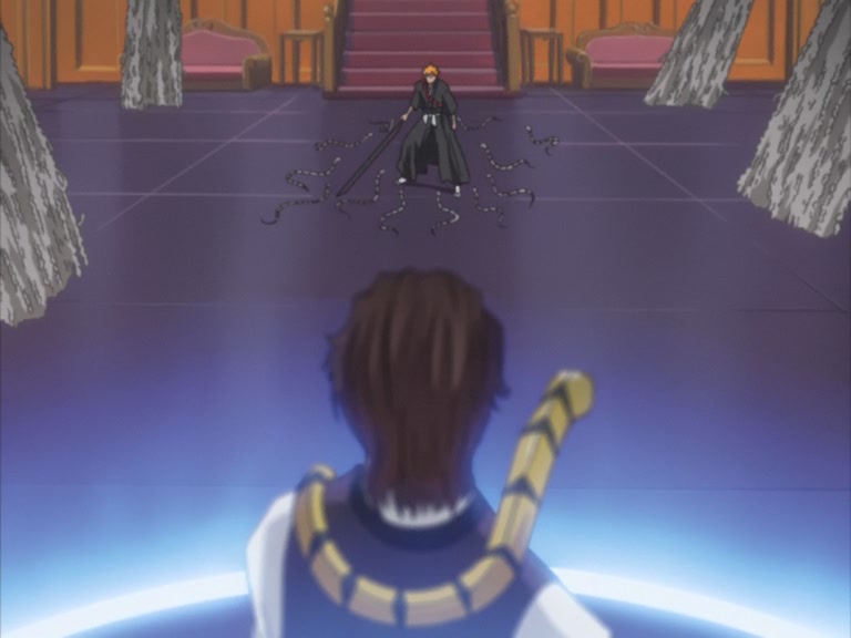 Bleach Ep 76: Force of Collision! Fried vs. Zangetsu @ 00:13:35