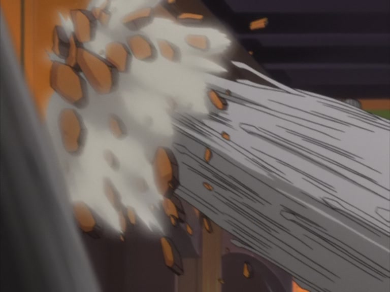Bleach Ep 76: Force of Collision! Fried vs. Zangetsu @ 00:14:19