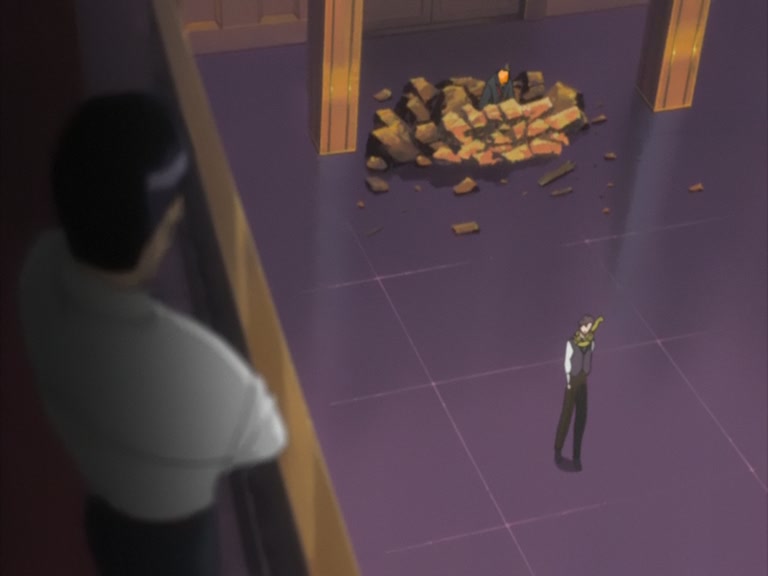 Bleach Ep 76: Force of Collision! Fried vs. Zangetsu @ 00:14:48