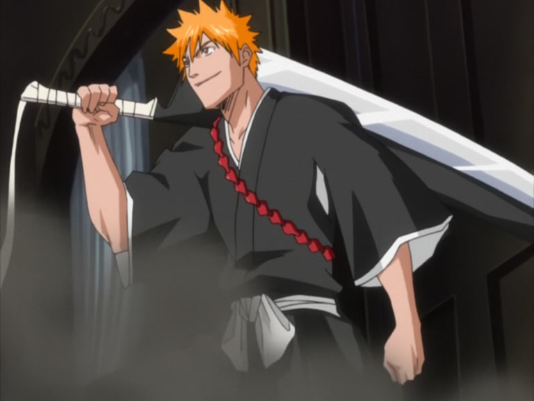 Bleach Ep 76: Force of Collision! Fried vs. Zangetsu @ 00:17:14