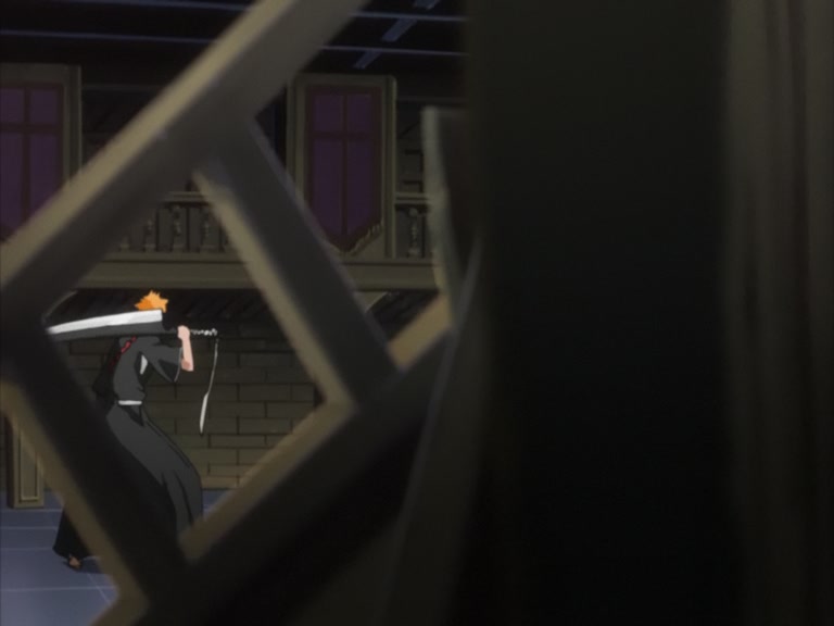 Bleach Ep 76: Force of Collision! Fried vs. Zangetsu @ 00:17:33