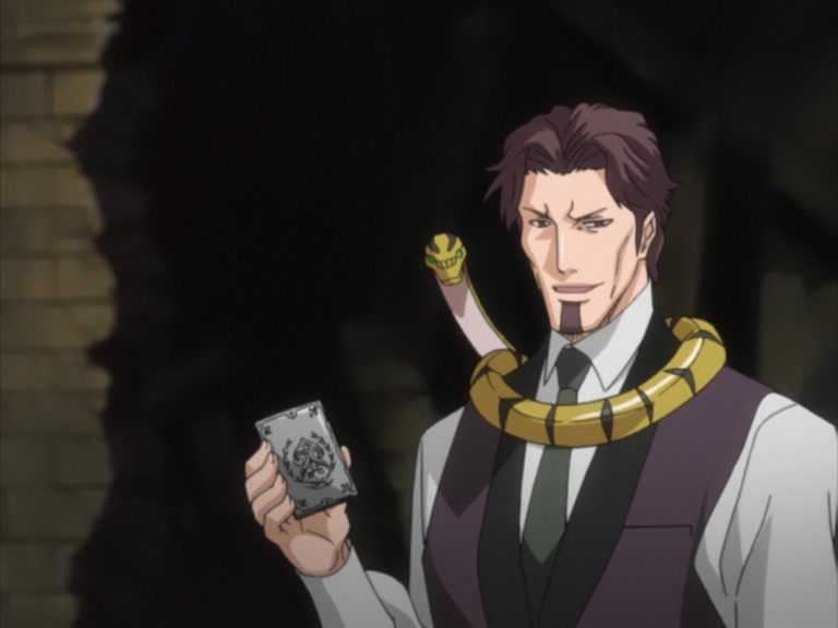 Bleach Ep 76: Force of Collision! Fried vs. Zangetsu @ 00:19:21