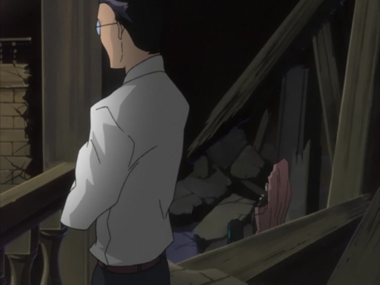 Bleach Ep 76: Force of Collision! Fried vs. Zangetsu @ 00:20:14