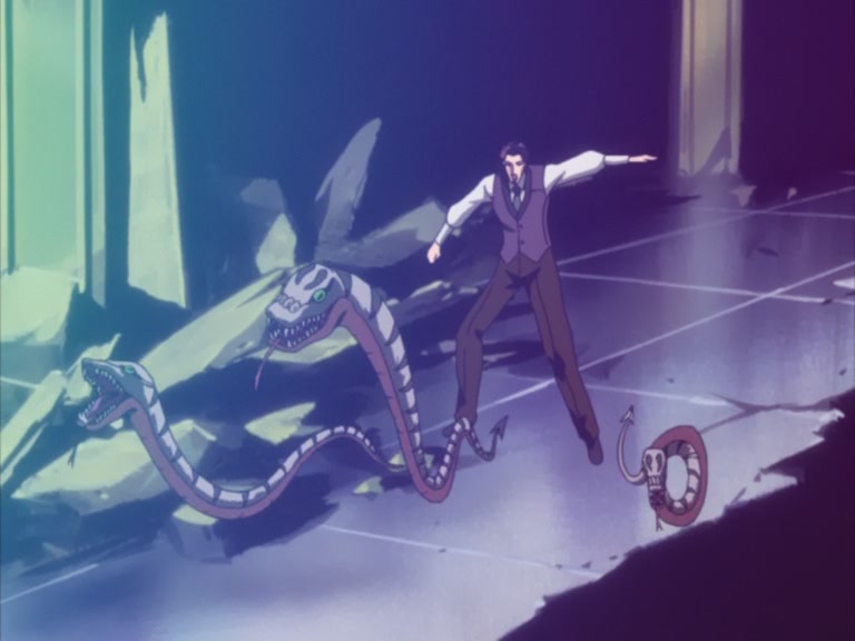Bleach Ep 76: Force of Collision! Fried vs. Zangetsu @ 00:21:03
