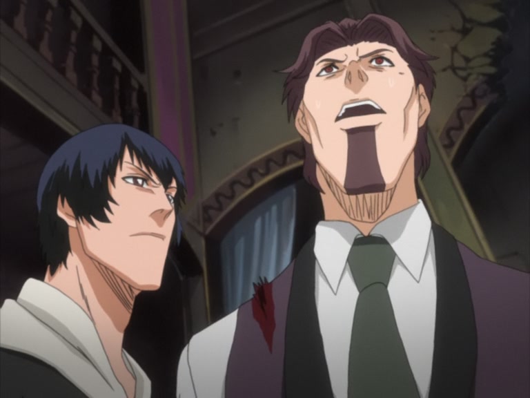 Bleach Ep 76: Force of Collision! Fried vs. Zangetsu @ 00:21:22