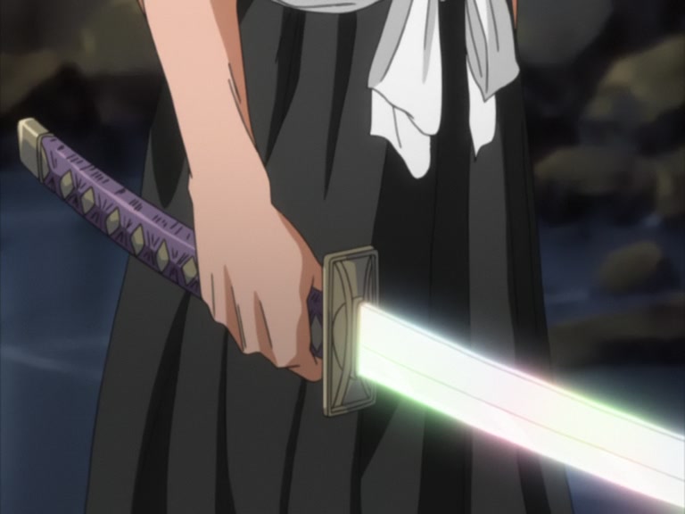 Bleach Ep 76: Force of Collision! Fried vs. Zangetsu @ 00:21:32