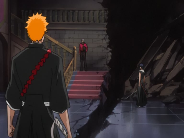 Bleach Ep 76: Force of Collision! Fried vs. Zangetsu @ 00:21:42