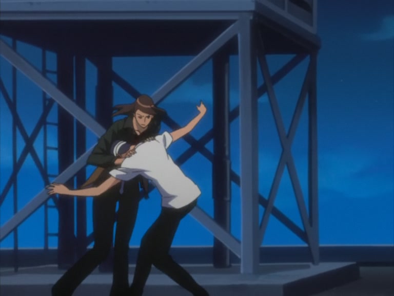 Bleach Ep 77: Unfading Grudge! The Shinigami whom Kenpachi Killed @ 00:01:54