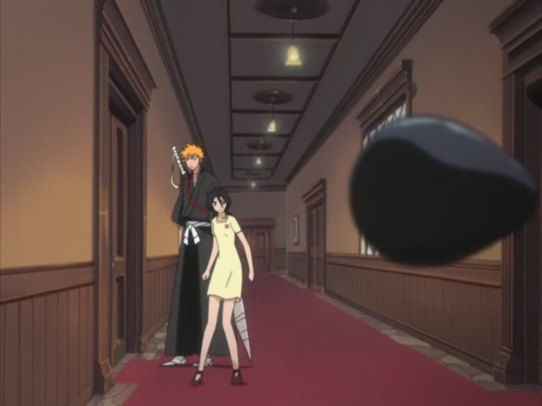Bleach Ep 77: Unfading Grudge! The Shinigami whom Kenpachi Killed @ 00:01:59
