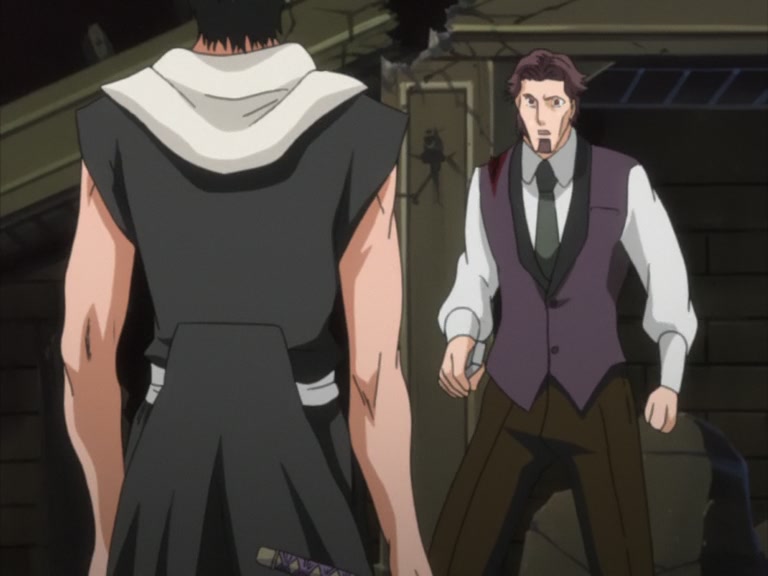 Bleach Ep 77: Unfading Grudge! The Shinigami whom Kenpachi Killed @ 00:02:43
